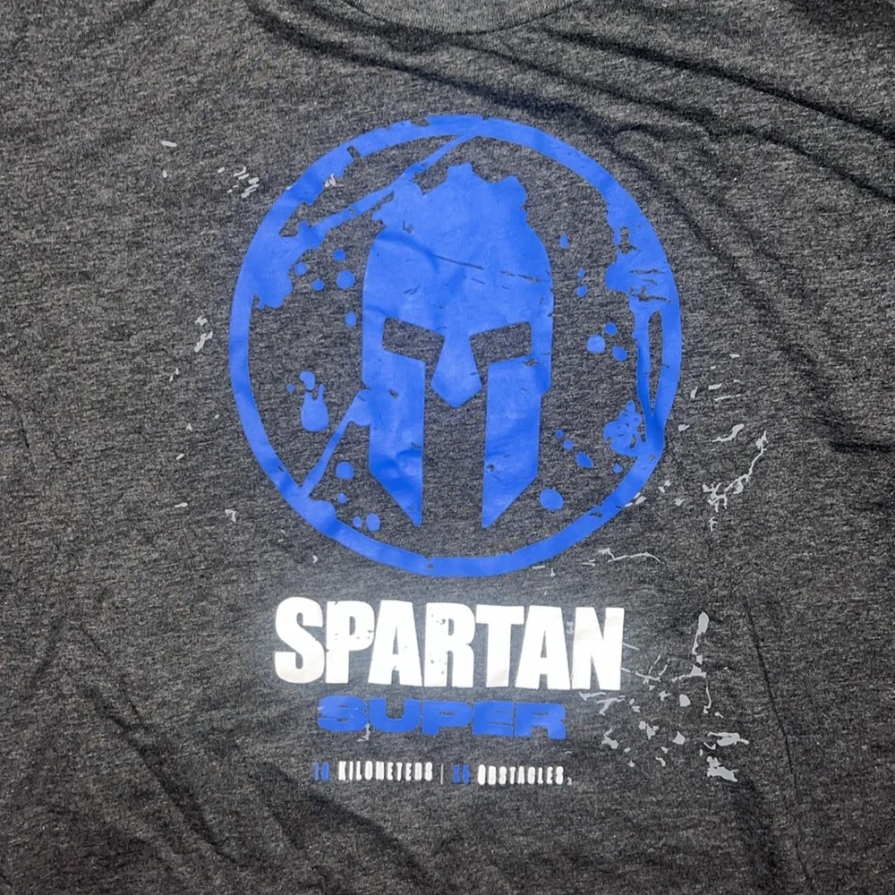 Spartan 10k super tee t shirt